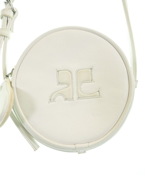 courreges paris（クレージュパリ）ショルダーバッグ 白 サイズ:- レディース/2200620285070