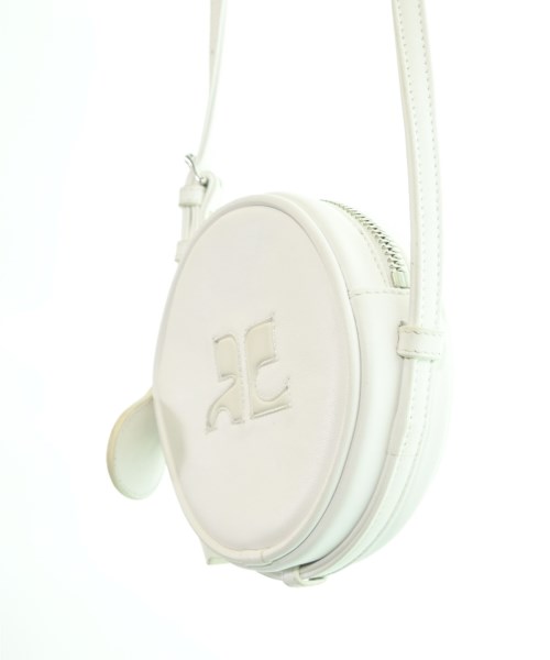 courreges paris（クレージュパリ）ショルダーバッグ 白 サイズ:- レディース/2200620285070