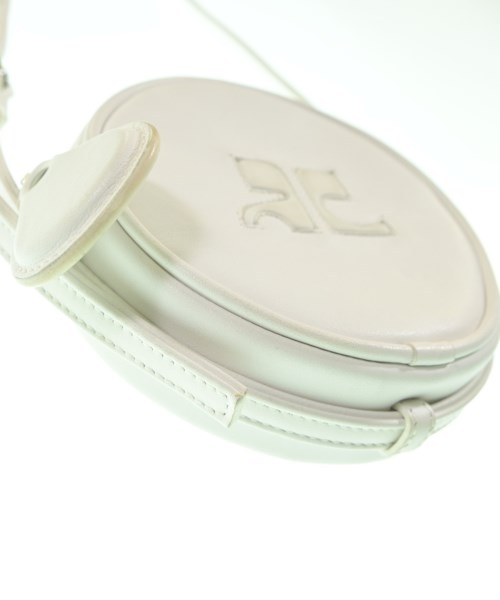 courreges paris（クレージュパリ）ショルダーバッグ 白 サイズ:- レディース/2200620285070
