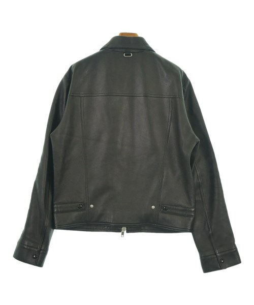 courreges paris（クレージュパリ）ライダース 黒 サイズ:48(XXL位) レディース/2200633253042