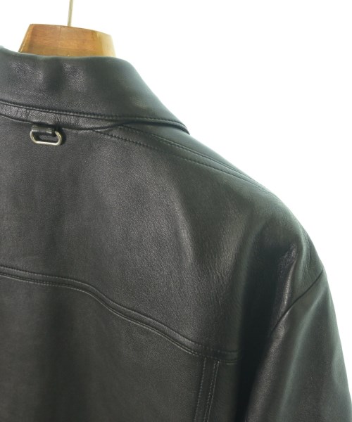 courreges paris（クレージュパリ）ライダース 黒 サイズ:48(XXL位) レディース/2200633253042