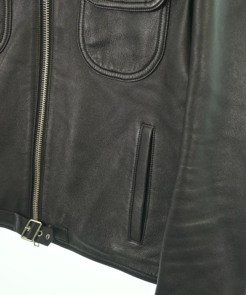 courreges paris（クレージュパリ）ライダース 黒 サイズ:48(XXL位) レディース/2200633253042