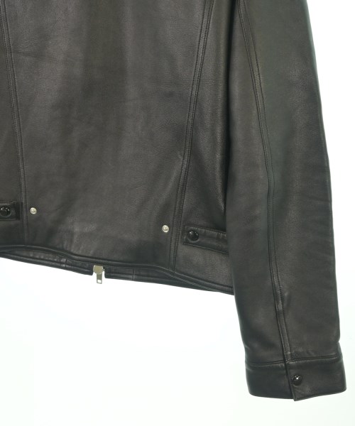 courreges paris（クレージュパリ）ライダース 黒 サイズ:48(XXL位) レディース/2200633253042