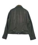 courreges paris（クレージュパリ）ライダース 黒 サイズ:48(XXL位) レディース/2200633253042