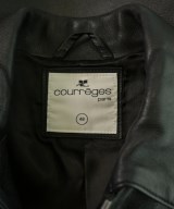 courreges paris（クレージュパリ）ライダース 黒 サイズ:48(XXL位) レディース/2200633253042