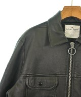 courreges paris（クレージュパリ）ライダース 黒 サイズ:48(XXL位) レディース/2200633253042