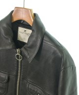 courreges paris（クレージュパリ）ライダース 黒 サイズ:48(XXL位) レディース/2200633253042