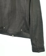 courreges paris（クレージュパリ）ライダース 黒 サイズ:48(XXL位) レディース/2200633253042