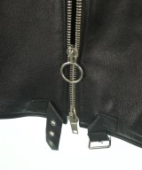 courreges paris（クレージュパリ）ライダース 黒 サイズ:48(XXL位) レディース/2200633253042