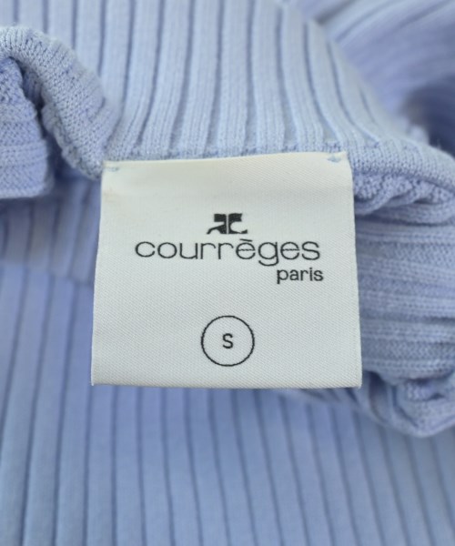 courreges paris（クレージュパリ）ニット・セーター 青 サイズ:S レディース/2200617605300