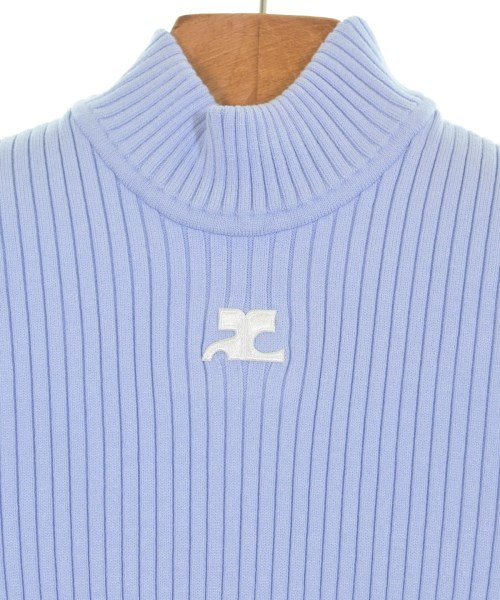 courreges paris（クレージュパリ）ニット・セーター 青 サイズ:S レディース/2200617605300