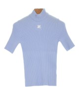 courreges paris（クレージュパリ）ニット・セーター 青 サイズ:S レディース/2200617605300