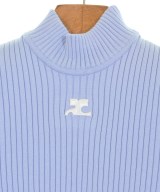 courreges paris（クレージュパリ）ニット・セーター 青 サイズ:S レディース/2200617605300