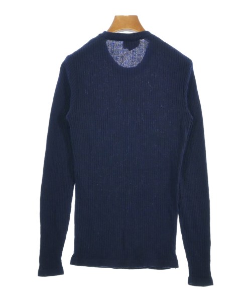 courreges paris（クレージュパリ）ニット・セーター 紺 サイズ:0(XS位) レディース/2200630146286