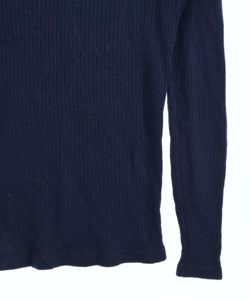 courreges paris（クレージュパリ）ニット・セーター 紺 サイズ:0(XS位) レディース/2200630146286