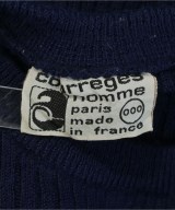 courreges paris（クレージュパリ）ニット・セーター 紺 サイズ:0(XS位) レディース/2200630146286
