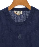 courreges paris（クレージュパリ）ニット・セーター 紺 サイズ:0(XS位) レディース/2200630146286