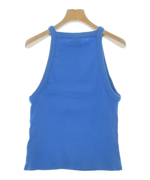 courreges paris（クレージュパリ）キャミソール 青 サイズ:1(S位) レディース/2200604788085