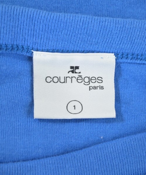 courreges paris（クレージュパリ）キャミソール 青 サイズ:1(S位) レディース/2200604788085