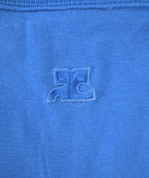 courreges paris（クレージュパリ）キャミソール 青 サイズ:1(S位) レディース/2200604788085