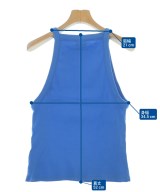 courreges paris（クレージュパリ）キャミソール 青 サイズ:1(S位) レディース/2200604788085