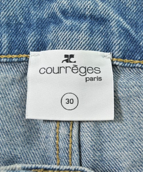 courreges paris（クレージュパリ）デニムパンツ 青 サイズ:30(M位) メンズ/2200614745023