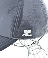 courreges paris（クレージュパリ）キャップ グレー サイズ:S レディース/2200617230182