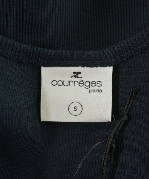 courreges paris（クレージュパリ）ワンピース 紺 サイズ:S レディース/2200617894025