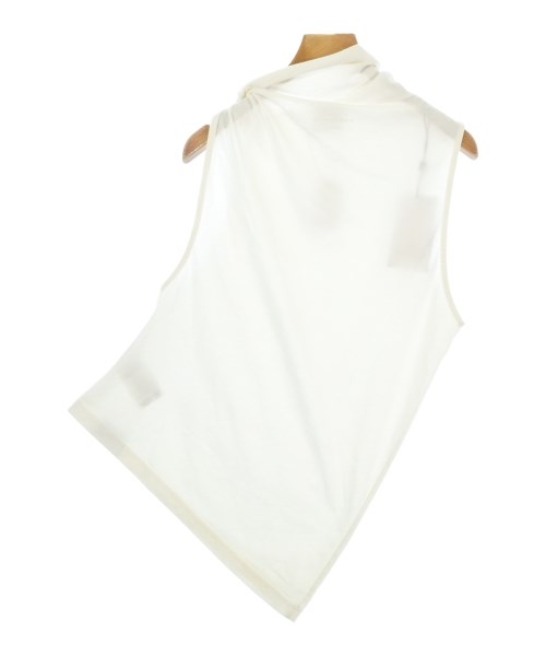 courreges paris（クレージュパリ）ノースリーブ 白 サイズ:XS レディース/2200605973084