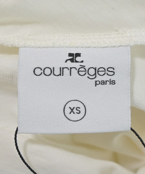 courreges paris（クレージュパリ）ノースリーブ 白 サイズ:XS レディース/2200605973084