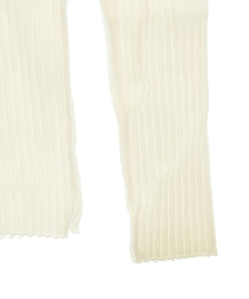 courreges paris（クレージュパリ）ニット・セーター 白 サイズ:M レディース/2200673137029