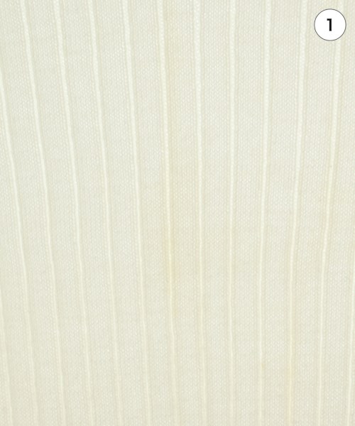 courreges paris（クレージュパリ）ニット・セーター 白 サイズ:M レディース/2200673137029