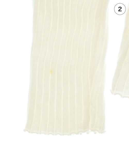 courreges paris（クレージュパリ）ニット・セーター 白 サイズ:M レディース/2200673137029