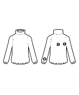 courreges paris（クレージュパリ）ニット・セーター 白 サイズ:M レディース/2200673137029