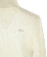 courreges paris（クレージュパリ）ニット・セーター 白 サイズ:M レディース/2200673137029