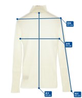 courreges paris（クレージュパリ）ニット・セーター 白 サイズ:M レディース/2200673137029