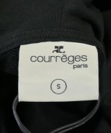 courreges paris（クレージュパリ）パーカー 黒 サイズ:S レディース/2200672983023