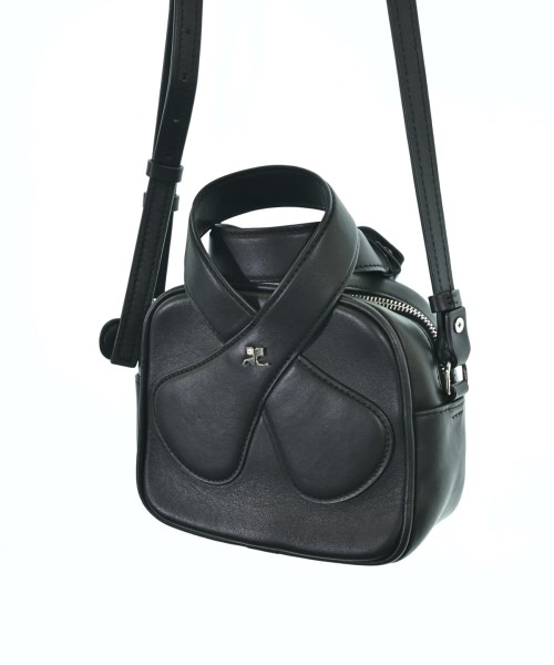 courreges paris（クレージュパリ）ショルダーバッグ 黒 サイズ:- レディース/2200677175010