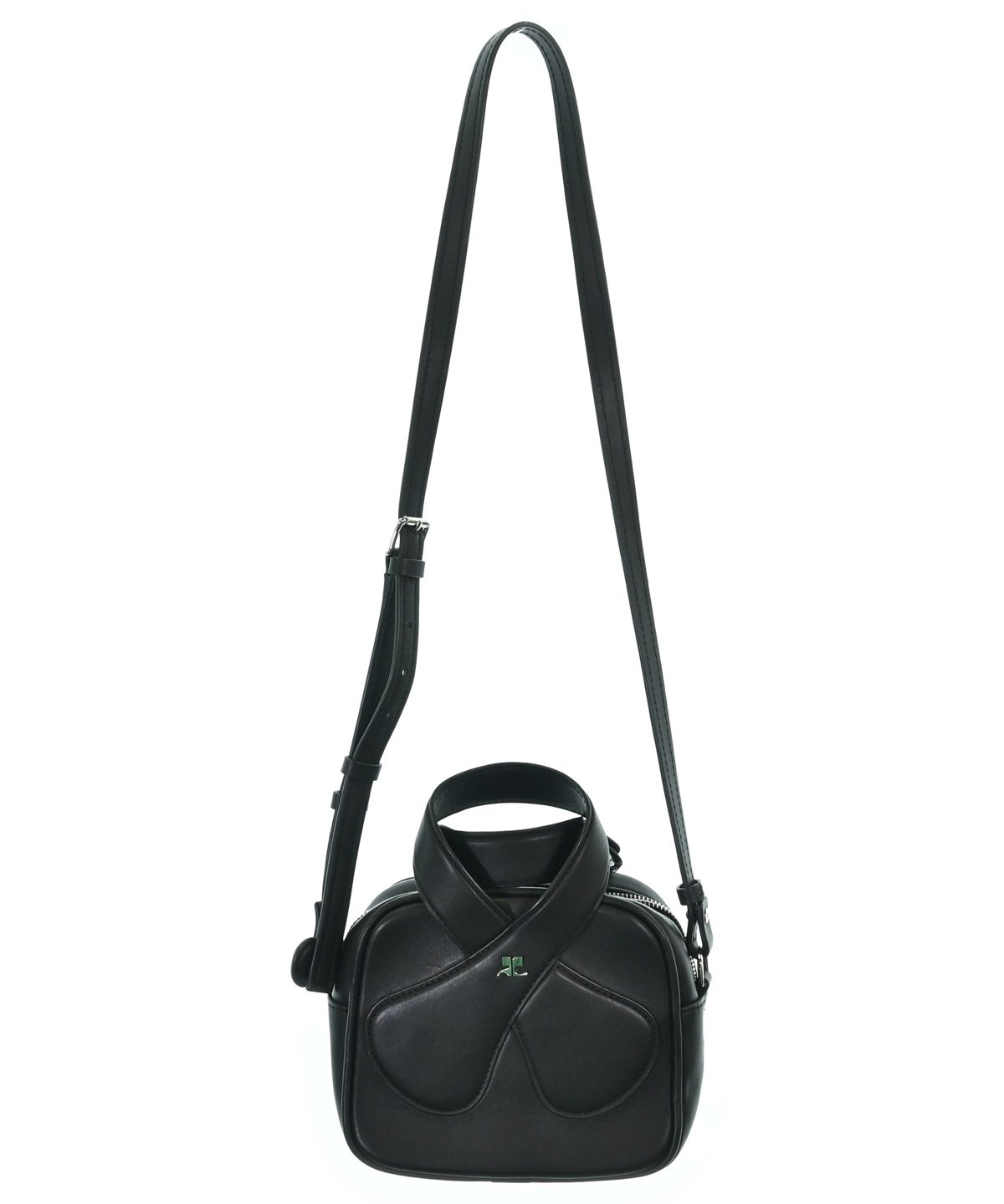 courreges paris（クレージュパリ）ショルダーバッグ 黒 サイズ 