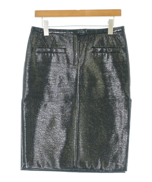 courreges paris(クレージュパリ)ひざ丈スカート 黒 サイズ:36(XS位)/2200676682021