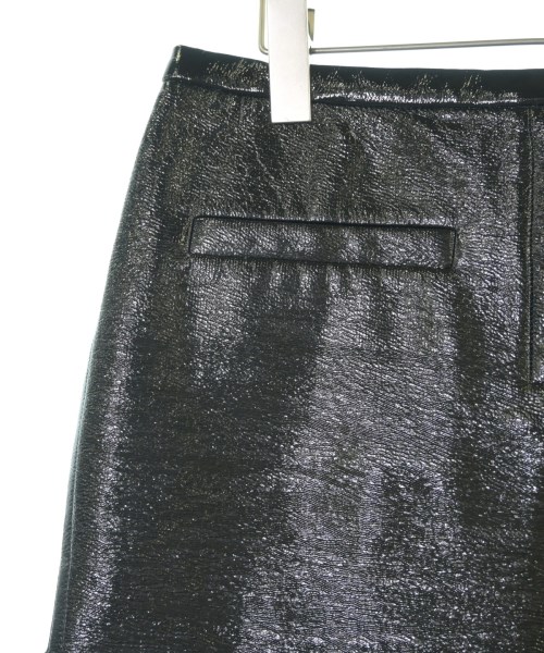 courreges paris（クレージュパリ）ひざ丈スカート 黒 サイズ:36(XS位) レディース/2200676682021