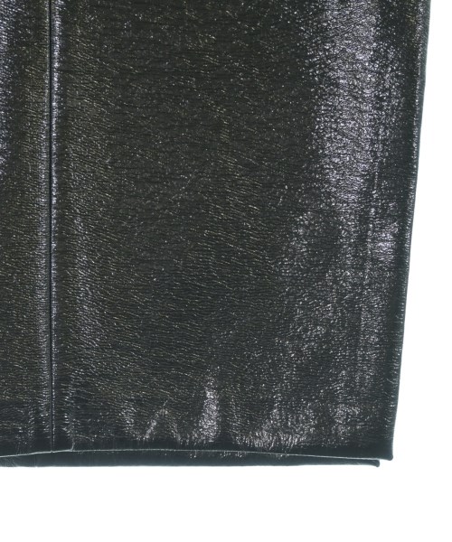 courreges paris（クレージュパリ）ひざ丈スカート 黒 サイズ:36(XS位) レディース/2200676682021