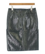 courreges paris（クレージュパリ）ひざ丈スカート 黒 サイズ:36(XS位) レディース/2200676682021