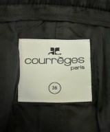 courreges paris（クレージュパリ）ひざ丈スカート 黒 サイズ:36(XS位) レディース/2200676682021