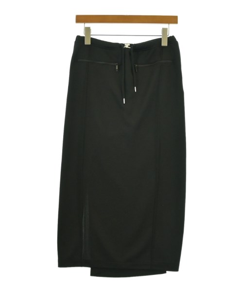 courreges paris(クレージュパリ)ロング・マキシ丈スカート 黒 サイズ:XS/2200655545248