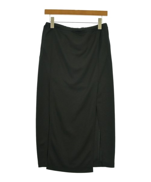 courreges paris（クレージュパリ）ロング・マキシ丈スカート 黒 サイズ:XS レディース/2200655545248