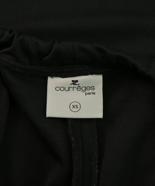 courreges paris（クレージュパリ）ロング・マキシ丈スカート 黒 サイズ:XS レディース/2200655545248