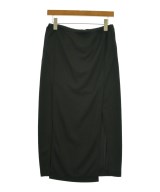 courreges paris（クレージュパリ）ロング・マキシ丈スカート 黒 サイズ:XS レディース/2200655545248