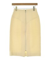 courreges paris（クレージュパリ）ひざ丈スカート 白 サイズ:-(S位) レディース/2200655865025