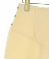 courreges paris（クレージュパリ）ひざ丈スカート 白 サイズ:-(S位) レディース/2200655865025
